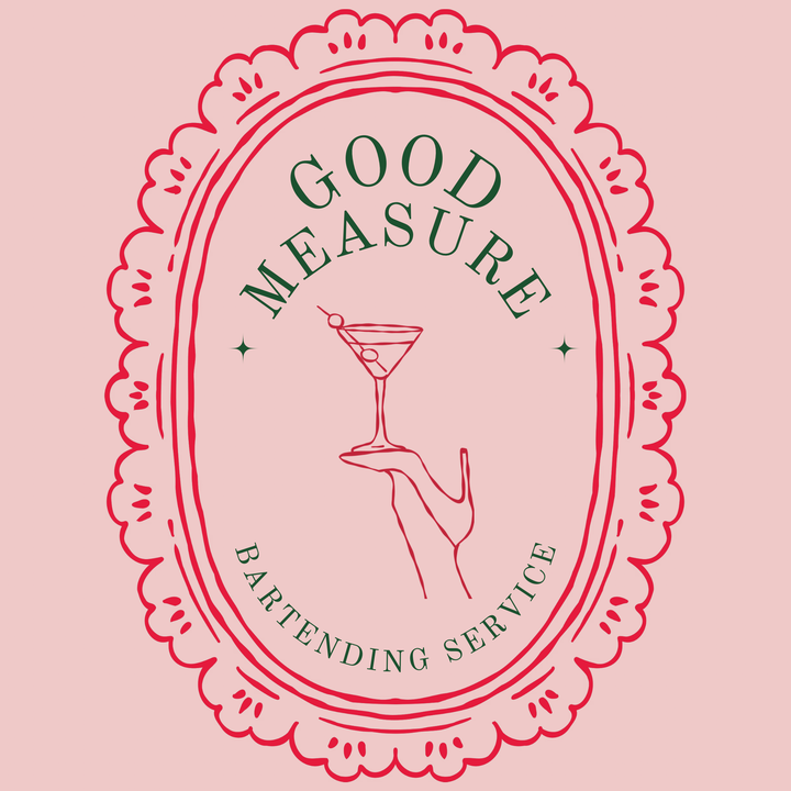 Good Measure — Bartending Service